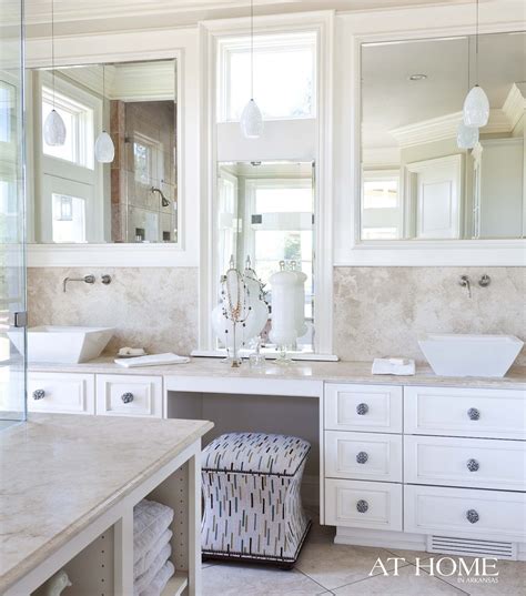 Find out more in our cookies & similar technologies policy. Excellent Bathroom Vanity with Makeup Station Layout ...