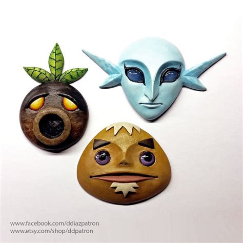 Masks Of The Legend Of Zelda Majoras Mask By Ddpatron On Deviantart