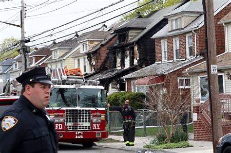 Queens Fires Death Toll ‘5 Amazing People Full Of Life The New