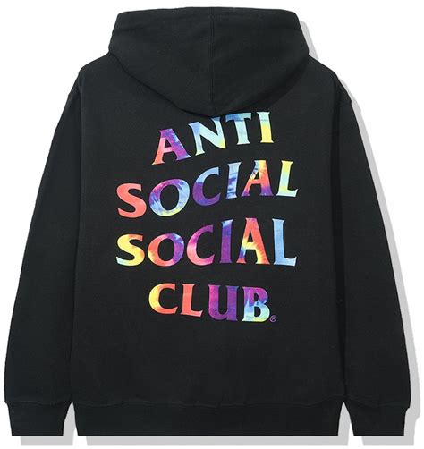 Anti Social Social Club The Grove Hoodie Black Ss20