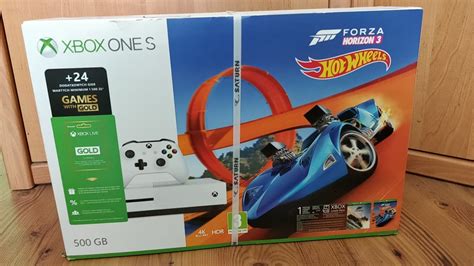 Konsola Xbox One S 500gb Forza Horizon 3 Hotwheels 7406925569