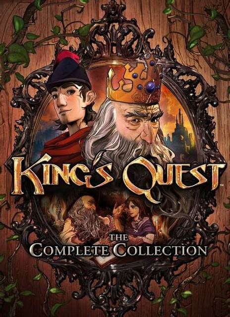 Los juegos de king son fáciles de manejar, ¡pero difíciles de dominar! JuegosPcPro.com: King's Quest : The Complete Collection - SKIDROW | All 5 Episodes +Additional ...