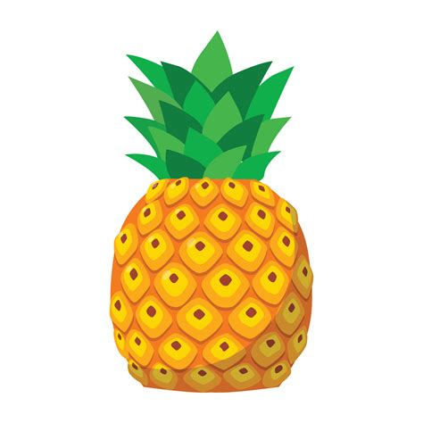 Pineapple Plant Vector Art Icons And Graphics For Free Download
