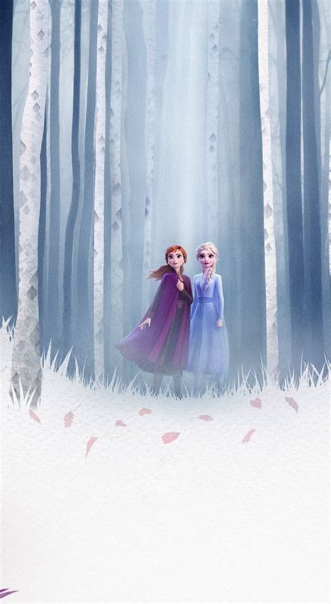 Elsa And Anna Frozen 2 Wallpapers Wallpaper Cave Frozen Disney