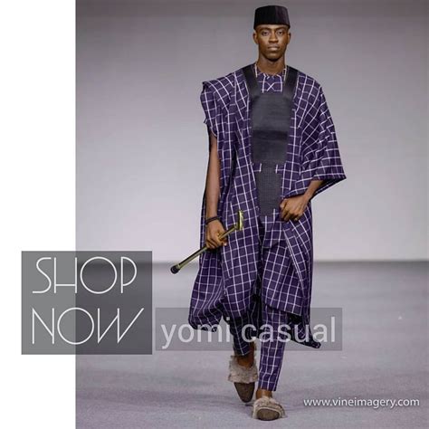 Latest Yomi Casual Agbada And Ankara Designs