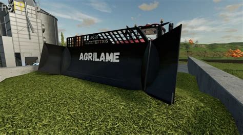 Agrilame G3p50 Silage Blade V 10 Fs19 Mods Farming Simulator 19 Mods