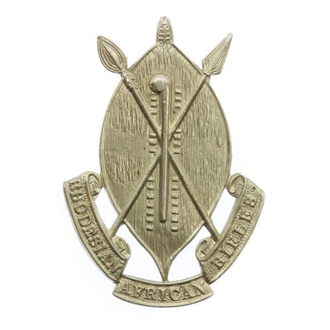 Rhodesian African Rifles Cap Badge