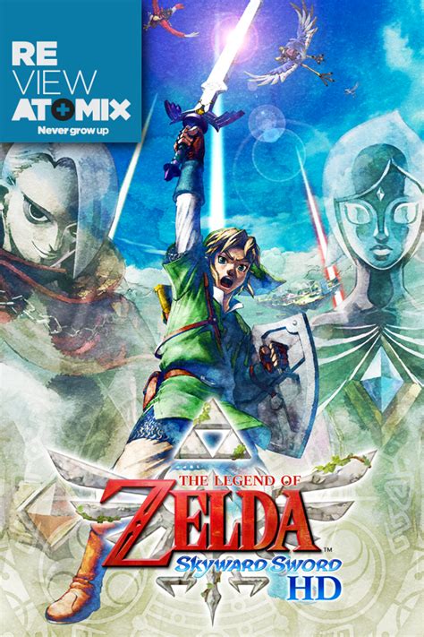Review The Legend Of Zelda Skyward Sword Hd