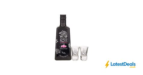 Tequila Rose T Set With 2 Shot Glasses 500 Ml £1699 At Amazon