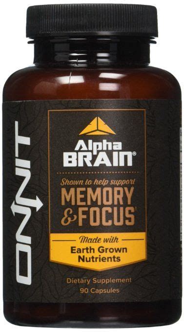 Alpha Brain® 90ct The Flagship Memory And Focus By Onnit Labs