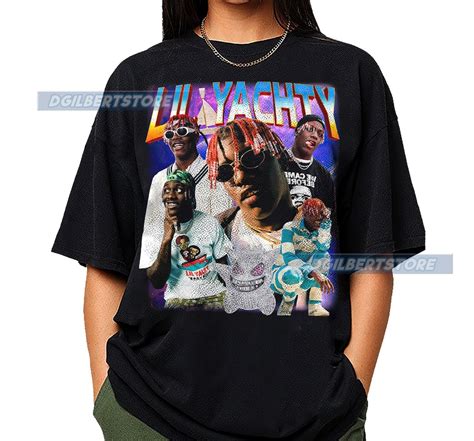 Lil Yachty Vintage Shirt Lil Yachty Graphic Tee Lil Yachty Etsy