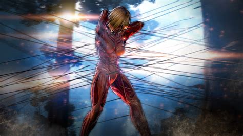 New Attack On Titan Screenshots Featuring Titan Eren Female Titan