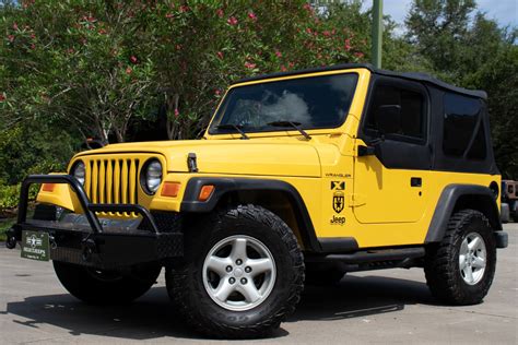 Used 2002 Jeep Wrangler X For Sale 14995 Select Jeeps Inc Stock