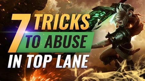 7 Best Tips To Solo Hard Carry As Top Lane League Of Legends Season 9