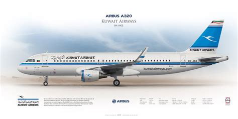 Airbus A320 Kuwait Airways Kuwait Airbus Air Asia