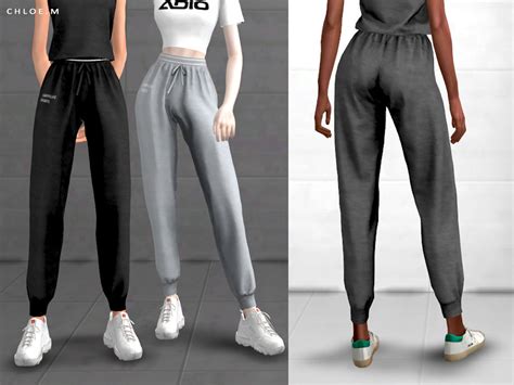 The Sims Resource Chloem Sports Pants