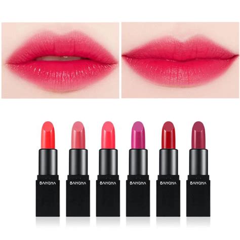 Beauty Glazed 6pcsset Liquid Lipstick Lip Gloss Professional Makeup