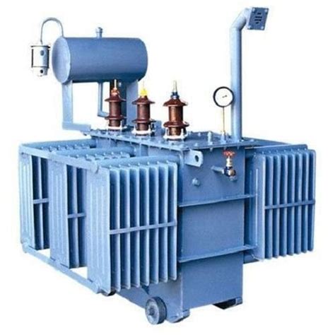 Uttam Bharat 160 Kva Oil Cooled Three Phase Distribution Transformer