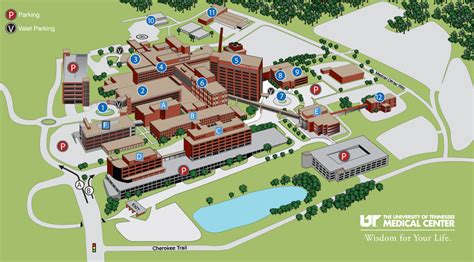 Campus Maps University Of Tennessee Health Science Center Acalog Acms™
