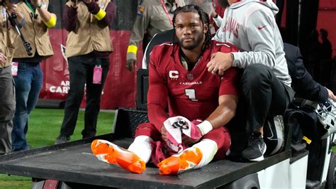 Cardinals Qb Kyler Murray Suffered Torn Acl Vs Patriots Out For