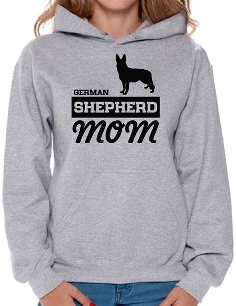 Buy Awkward Styles Womens German Shepherd Mom Off Shoulder Tops
