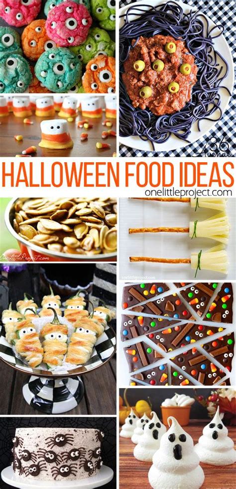 42 Creative Halloween Food Ideas Halloween Food For Party Halloween