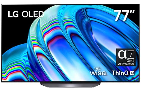 Lg 77b2 77 4k Oled Uhd Smart Webos 22 With Thinq Ai Tv