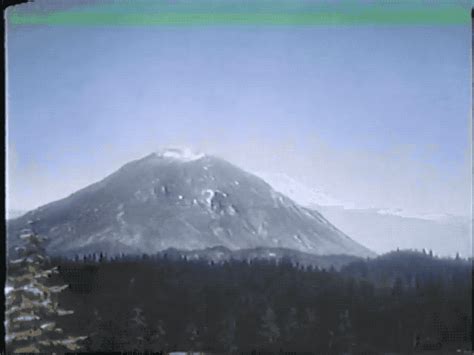 Nemfrogfilms Mount St Helens Acts Up May 18 1980 The Eruption Of