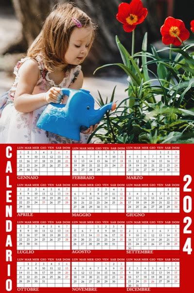 Stampa Calendario 2024 Codice 164