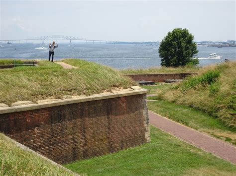 Femme Au Foyer A Star Spangled Fourth Of July At Fort Mchenry