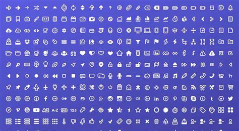 The 50 Best Free Icon Fonts For Ui Design