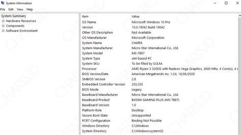 √ Cara Praktis Melihat Spesifikasi Laptop/Komputer Windows