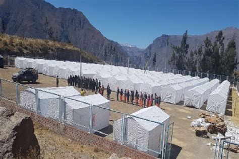 Volcán Ubinas Se Ha Evacuado A 330 Pobladores Al Albergue De Anascapa