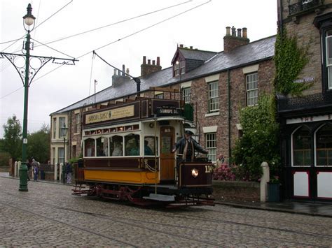 Newcastle Tram At Beamish Museum © Keith Edkins Cc By Sa20