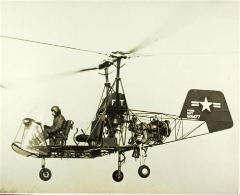 Early Helicopters