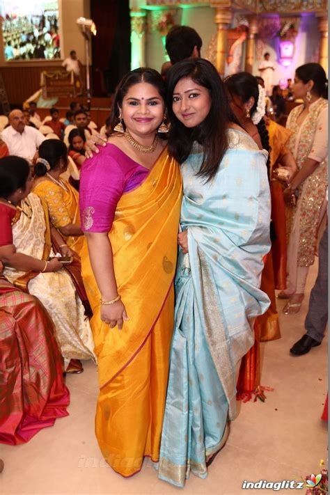 Events Radhika Sarathkumar Daughter Rayane Mithun Wedding Ceremony