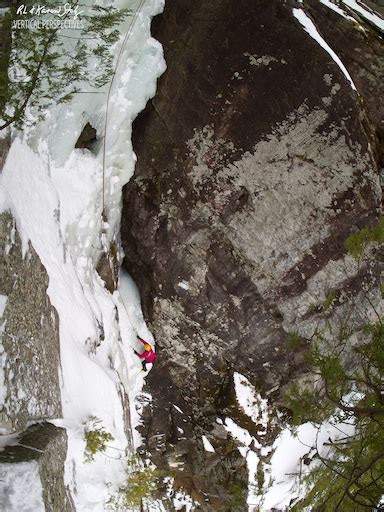 Multiplication Gully Photo Shoot Classic Adirondack Climbs