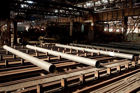 Tube Rolling Shop Rustavi Metallurgical Plant