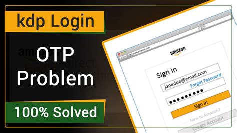 amazon kdp otp problem solved 100 two step verification bypass amazon otp verification