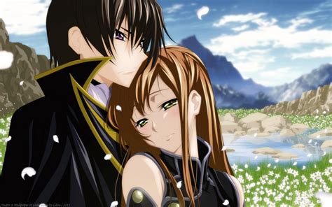 Romantic Anime Boyfriend And Girlfriend Wallpapers Wallpaper Cave