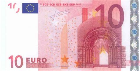 Bei den nationalen zentralbanken des. Euro Spielgeld Geldscheine Euroscheine - € 10 Scheine ...
