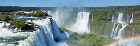 Iguazu Falls Map Argentina