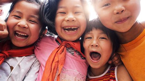 Happy Asian Children Close Up Stock Photo Download Image Now Child