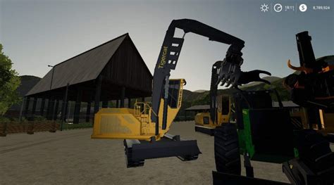 Updated Fdr Logging Equipment V110 Mod Farming Simulator 2022 19 Mod