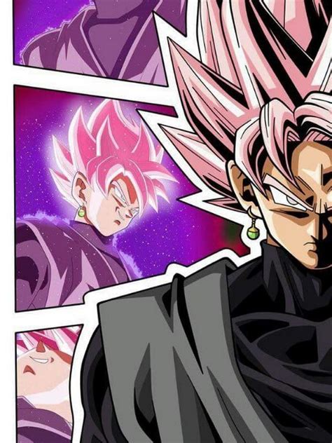 Goku Black Rose Pfp 1080x1080