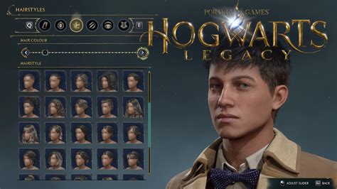 Hogwarts Legacy All Characters Male Character Customization Youtube