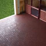 Photos of Rubber Tile Flooring