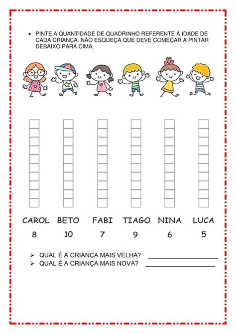 Ed Infantil Atividades De RevisÃo Alfabeto E NÚmeros AtÉ 10 Cuca
