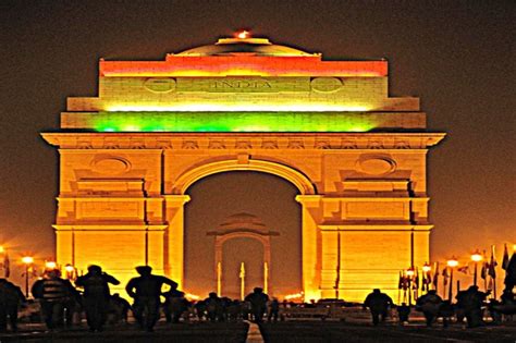 India Gate Of Delhi Amar Jawan Jyothi History Timings Entry Fee