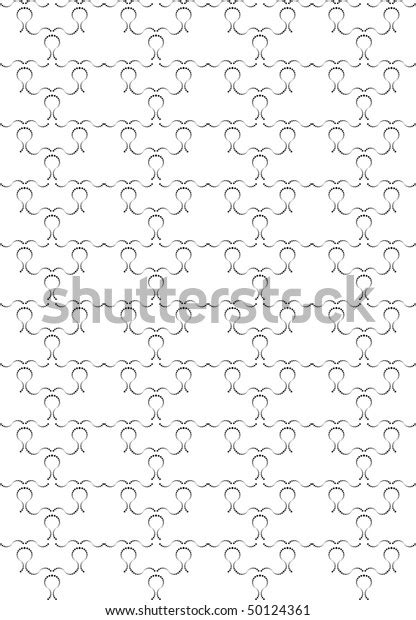 Repeating Black Dots Pattern Stock Vector Royalty Free 50124361 Shutterstock